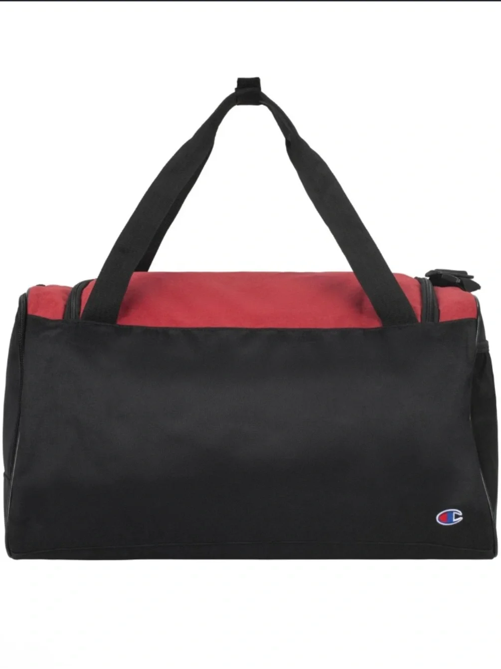 New! Champion Prologue Utility Duffel Bag in Red & Black